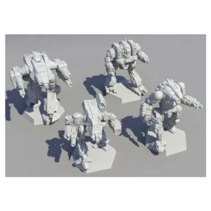 Fun-based learning Battletech: Inner Sphere Heavy Battle Lance
