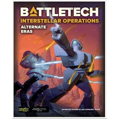 Little creators Battletech: Interstellar Operations Alternate Eras