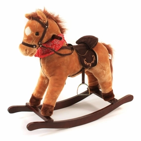 Bayer Chic 2000 Rocking Horse Brown Early discovery