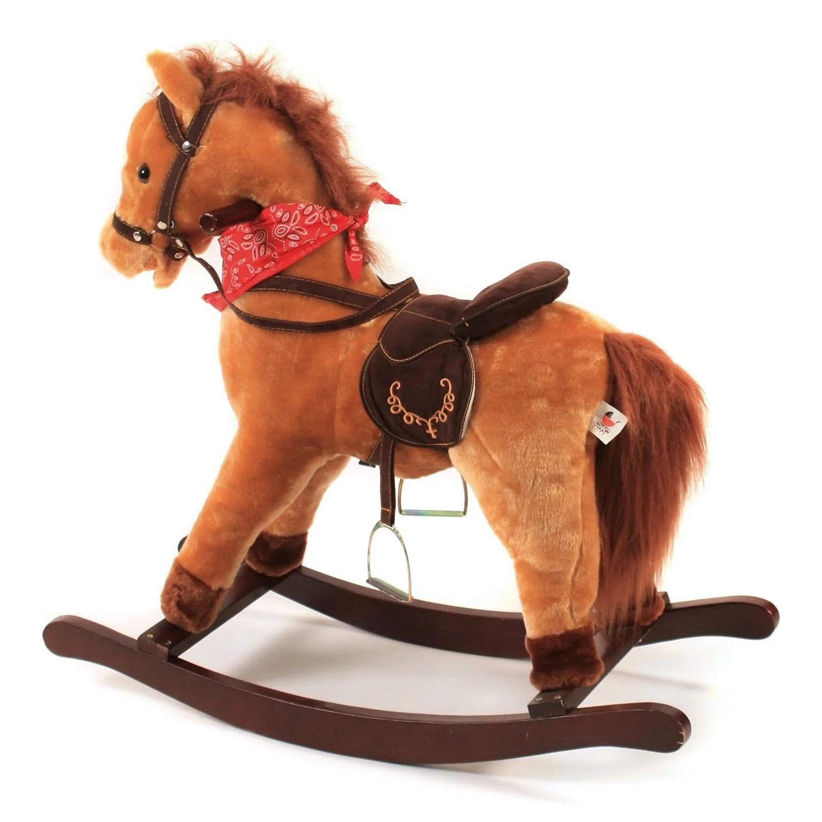Bayer Chic 2000 Rocking Horse Brown Playroom adventures begin here