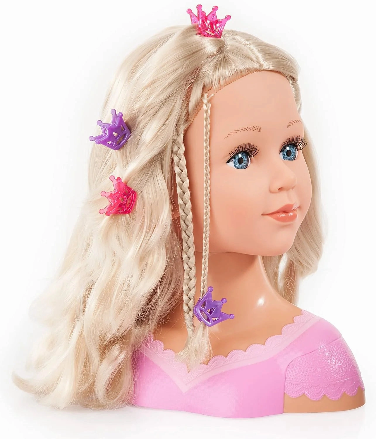 Moments of imagination Educational fun Bayer Design Hairdressing Head Charlene Super Model