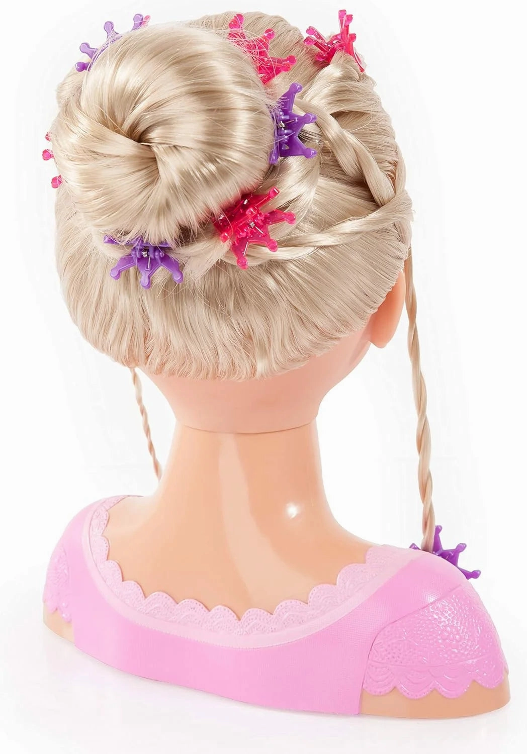 Growth tools Bayer Design Hairdressing Head Charlene Super Model