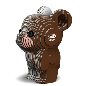Exploration gear Bear 3D Puzzle