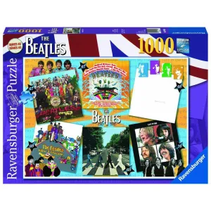 Beatles Albums 1967 - 1970 Mindful play Child development