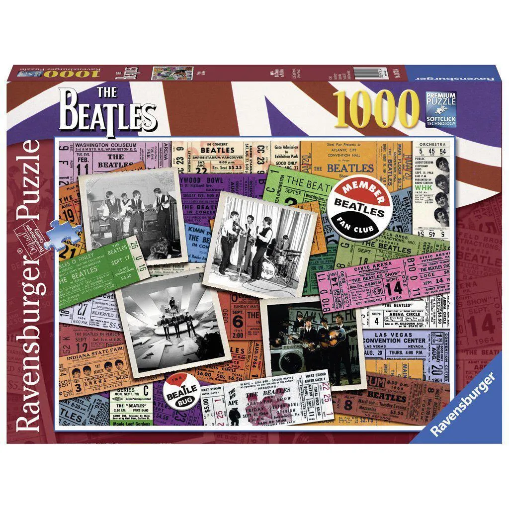 Growing minds Beatles: Tickets 1000Pc