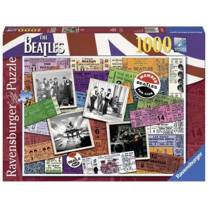 Growing minds Beatles: Tickets 1000Pc