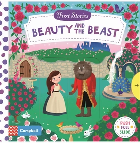 Young minds at work Playful learning Beauty And The Beast [Board Book] Dan Taylor