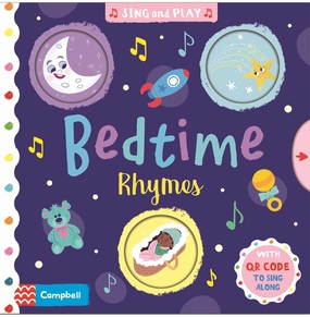 Play & learn Young explorers Bedtime Rhymes [Board Book] Campbell Books