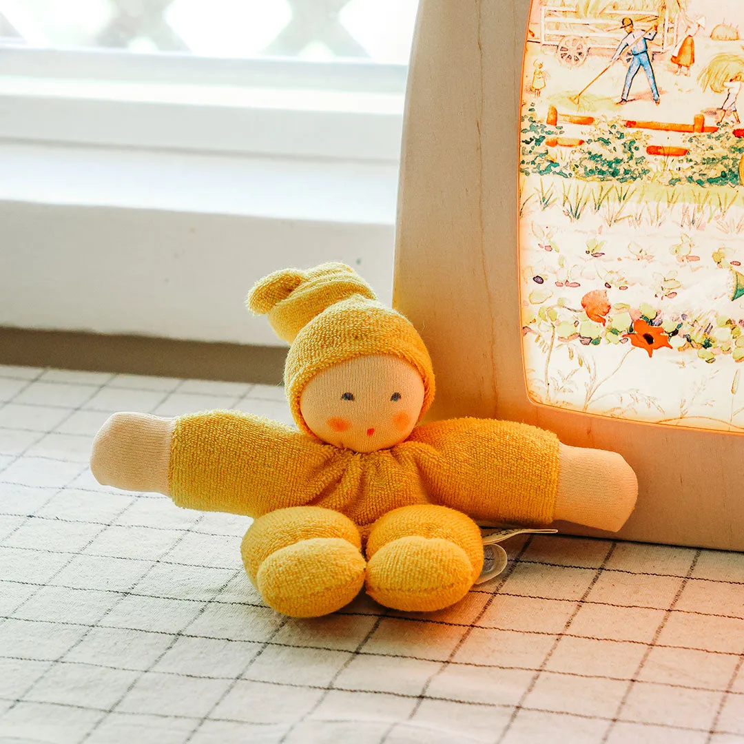 Little learners Bella Baby - Organic Terry Doll
