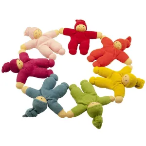 Young imaginations Child development Bella Baby - Organic Terry Doll