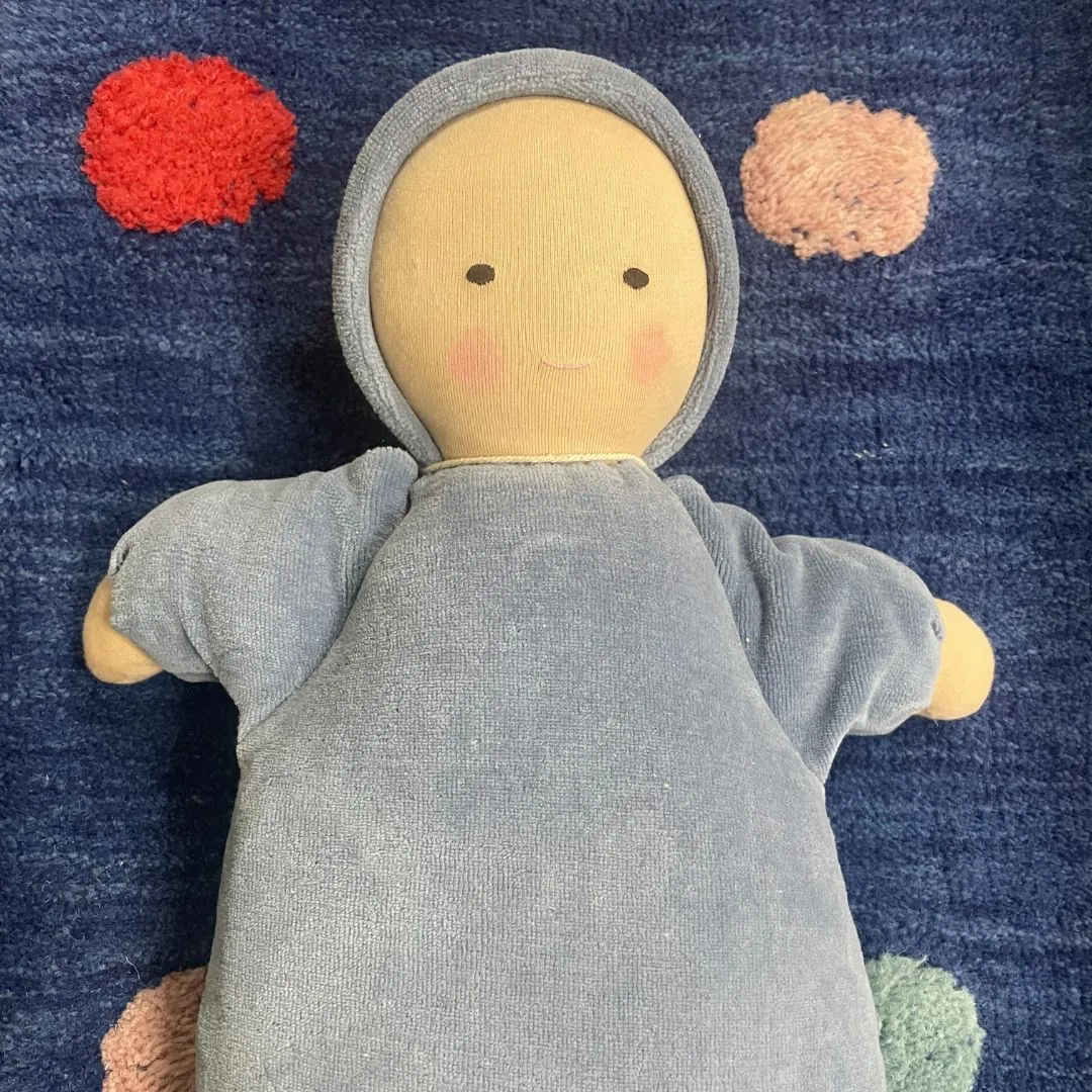 Bella Luna Toys Waldorf Doll - Seconds Quality Happy hands Kid-centered learning