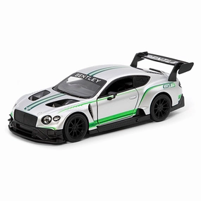 Educational fun Bentley Continental Gt3 Diecast Classic Car 1:38 Replica