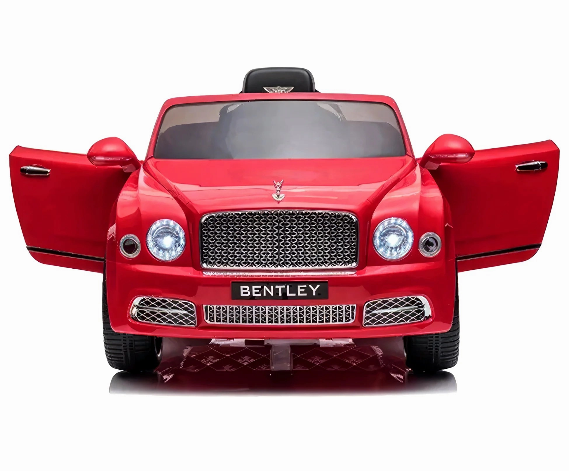 Bentley Mulsanne 12V Battery Ride-On Car - Colour Red - X-Display Growth tools