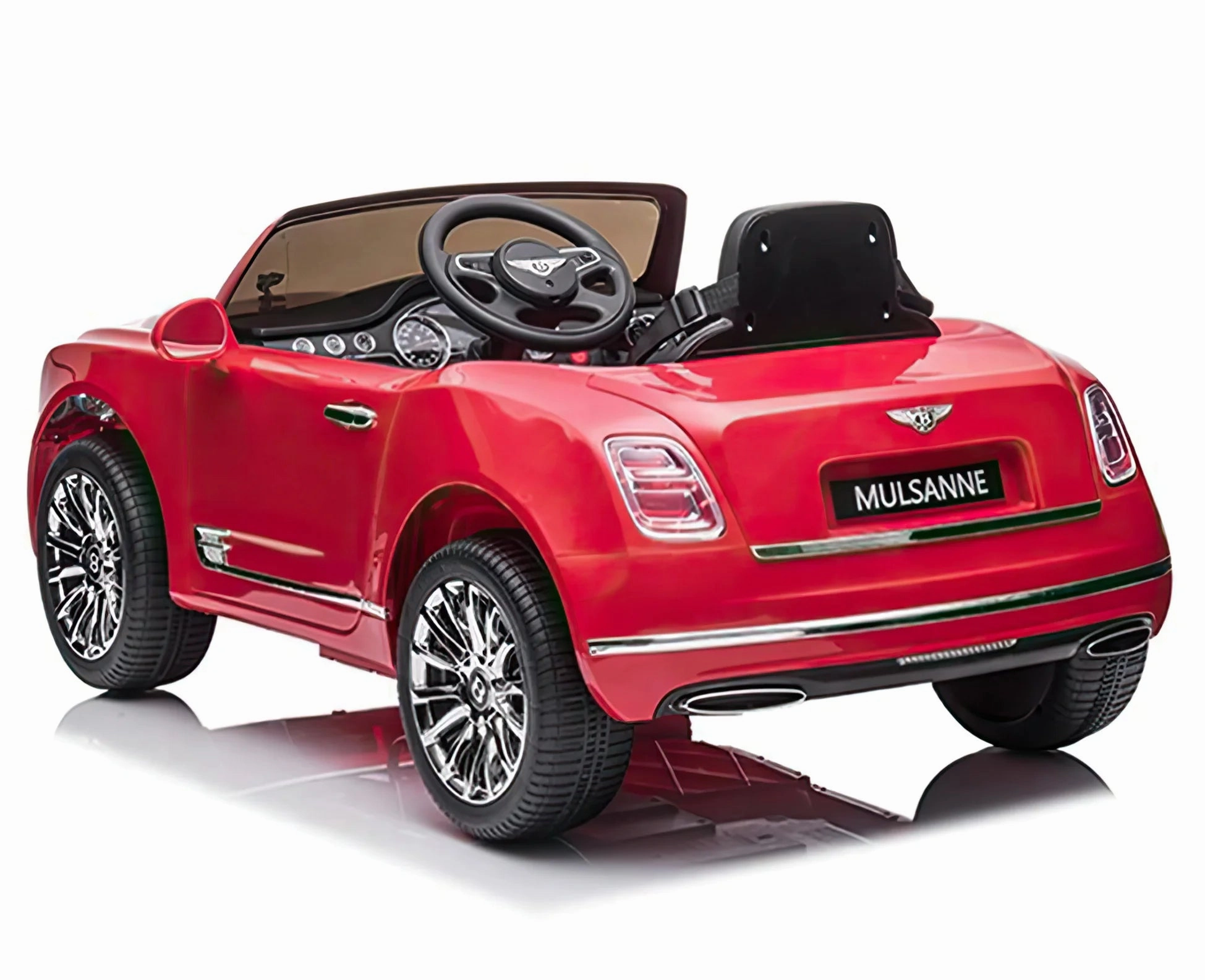 Creative time for curious minds Bentley Mulsanne 12V Battery Ride-On Car - Colour Red - X-Display