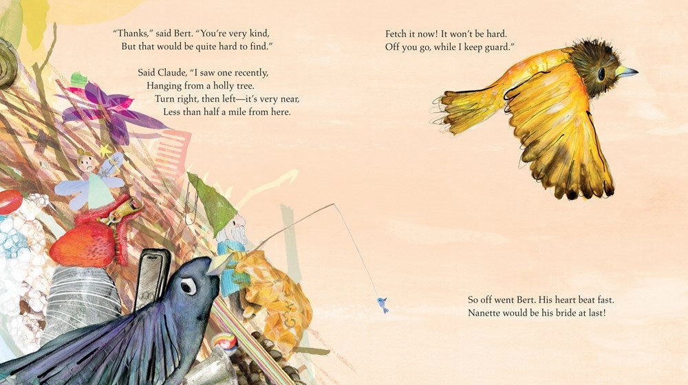 Little hands Little creators Bert The Bowerbird