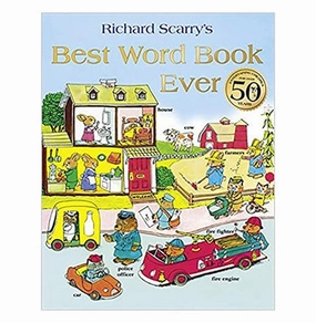 First explorers Inspiring creativity Best Word Book Ever [Paperback] Scarry Richard