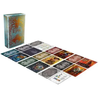 Engaging young minds Betrayal: Deck Of Lost Souls