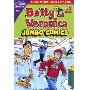 Early discovery Betty And Veronica Jumbo Comics The Archie Library No 3