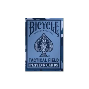 Bicycle Playing Card - Tactical Field Navy Blue Busy kids Play & learn