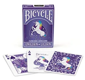 Bicycle Playing Cards Unicorn Creative minds Little learners