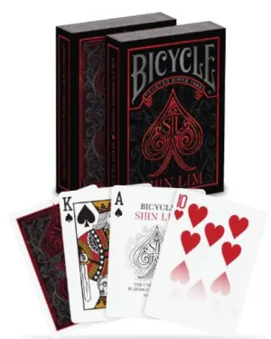 Mini makers Playful learning Bicycle Shin Lim Playing Cards