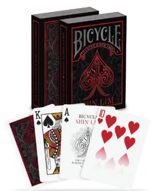 Mini makers Playful learning Bicycle Shin Lim Playing Cards