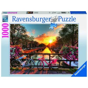 Enrichment activities Discover & grow Bicycles In Amsterdam 1000Pc