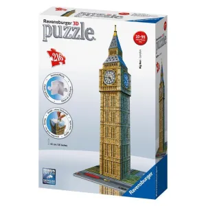 Big Ben 3D Puzzle Curiosity starters Everyday learning