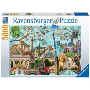 Big City Collage 5000Pc Smart & fun