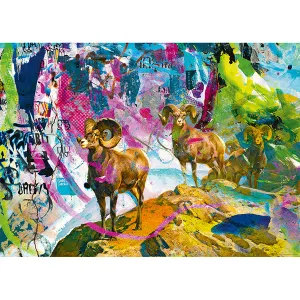 Learning tools Big Horns - 1000 Pc