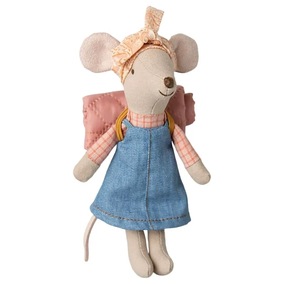 Smart activities for young learners Sensory fun for little hands Big Sister Hiker Mouse