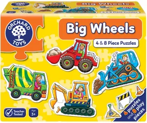 Big Wheels Puzzles Smart activities for young learners Smart & fun