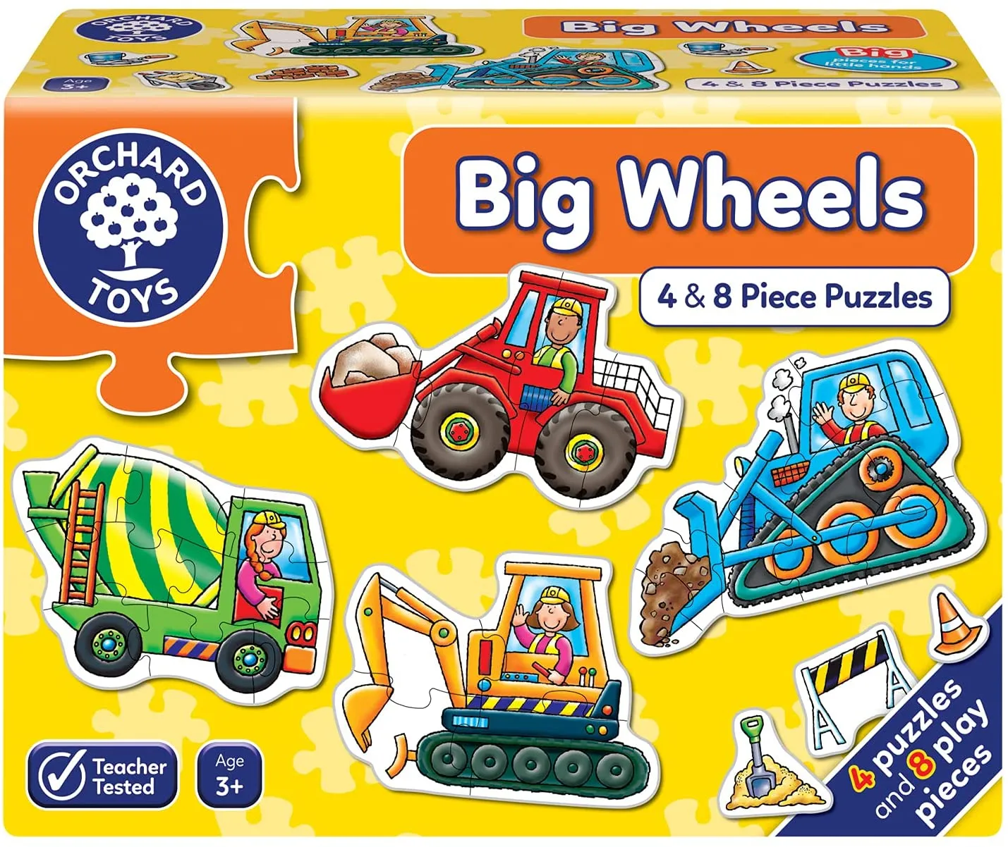 Big Wheels Puzzles Smart activities for young learners Smart & fun