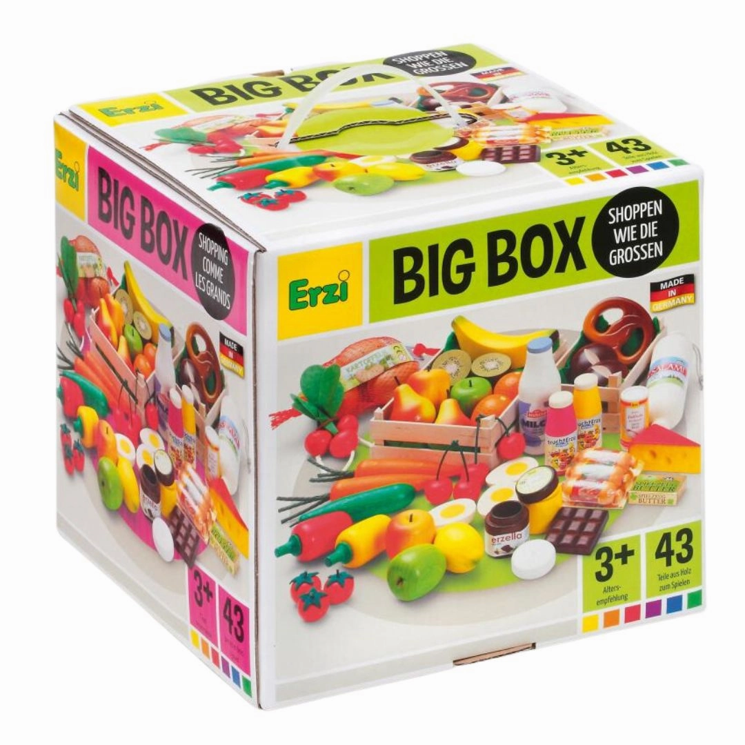 Learn & grow Big Box Of Play Food