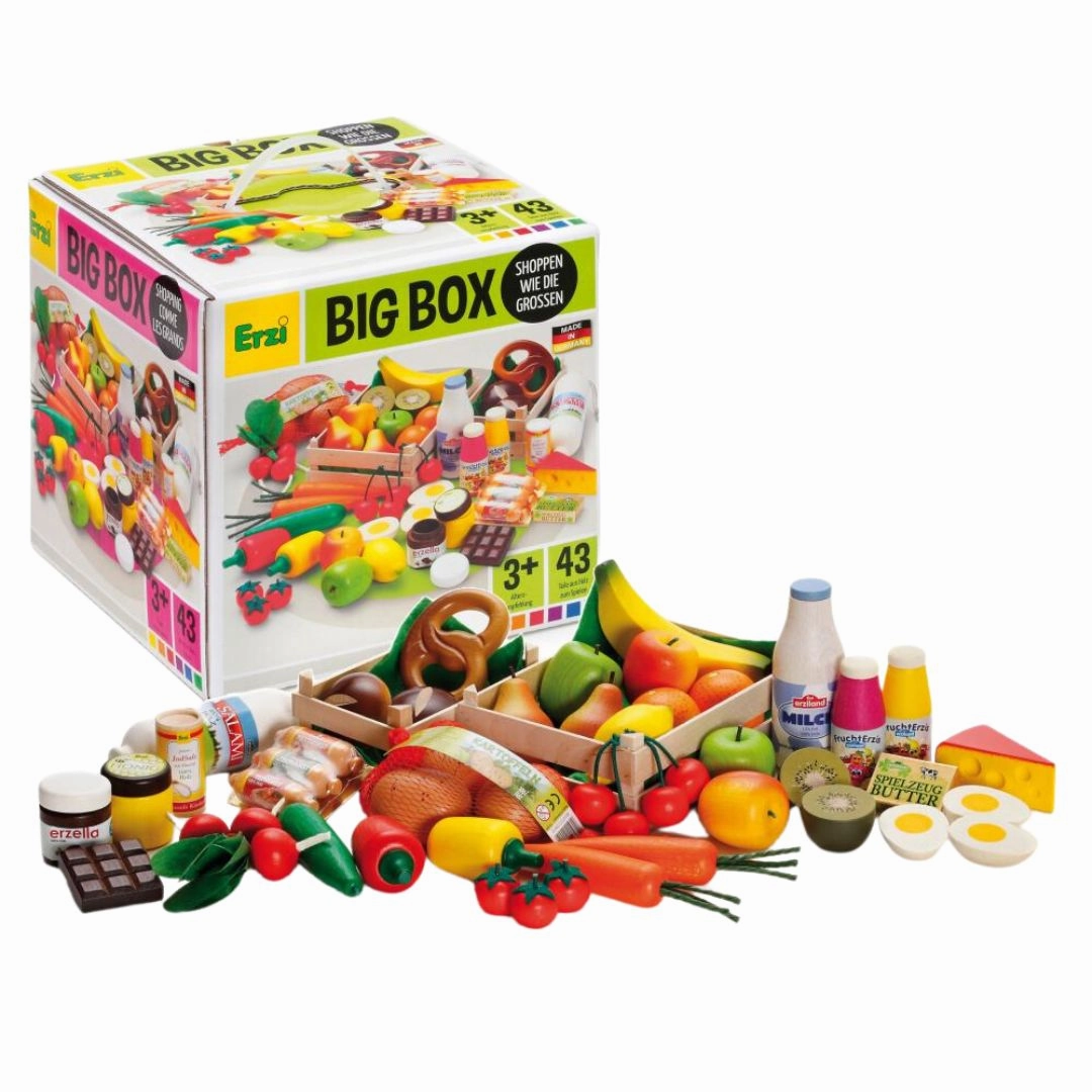 Play-based education Big Box Of Play Food