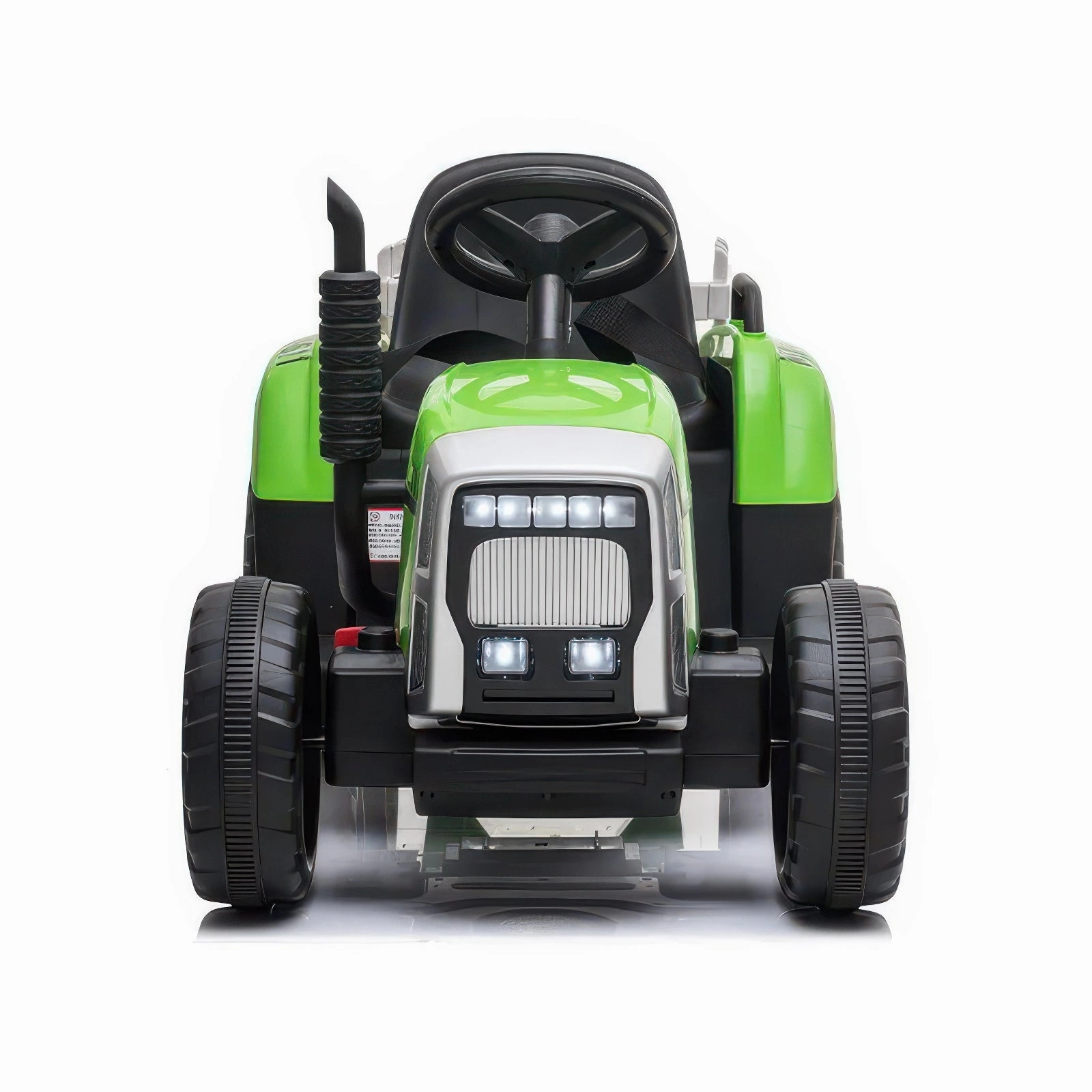 Little adventures Exploration made fun Big Farm 12V Electric Ride-On Tractor With Trailer