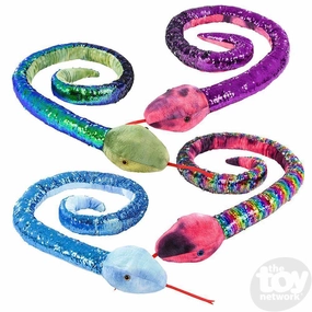 Big Sequin Snakes Candy Assortment Little learners