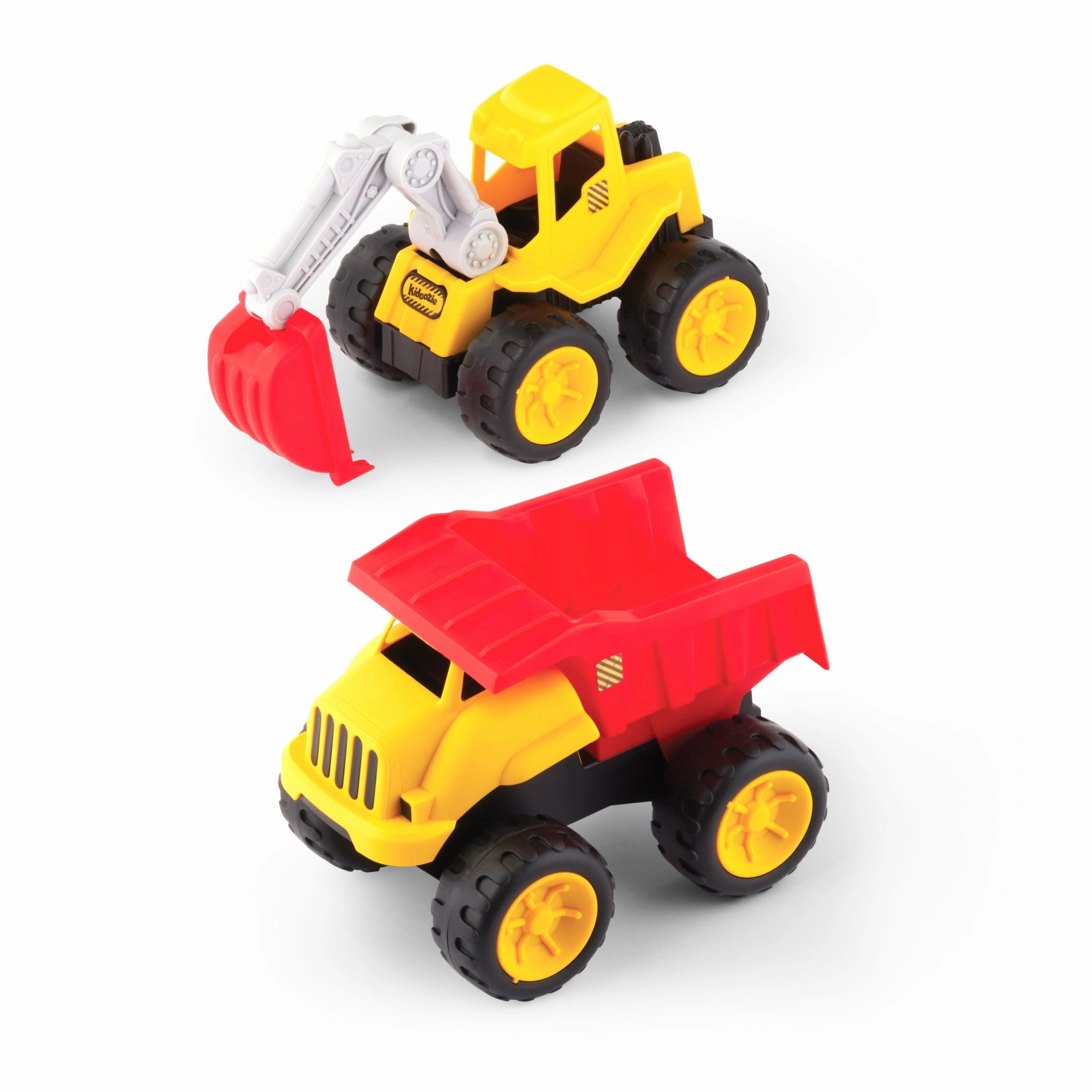 Big Tuffies Truck Set Growing minds Joyful learning
