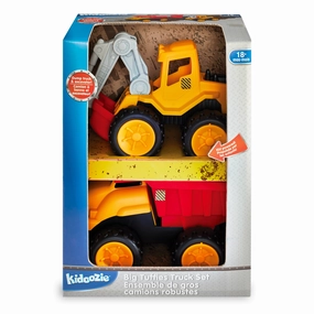 Home learning tools Big Tuffies Truck Set
