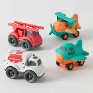 Bioplastic Car & Plane Set Assorted Engaging young minds
