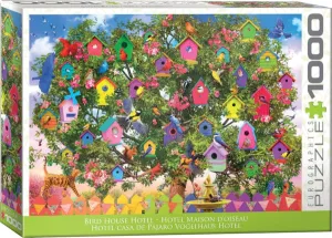 Designed for development Bird House Hotel -1000Pcs