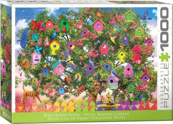 Designed for development Bird House Hotel -1000Pcs