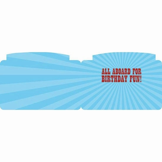 Learn & grow Hands-on discovery Birthday Express Train Foil Birthday Card