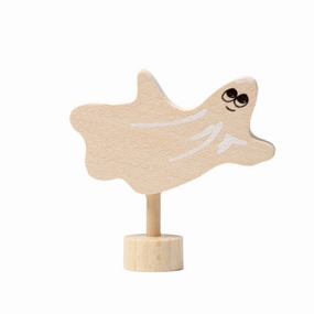 Play-based education Birthday Ring Decoration - Friendly Ghost