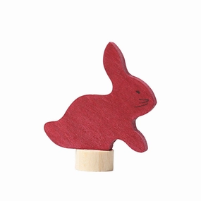 Learning tools Birthday Ring Decoration - Rabbit