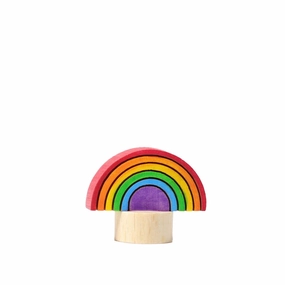 Exploration made fun Birthday Ring Decoration - Rainbow