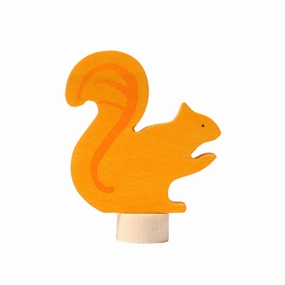 Exploration gear Young learners Birthday Ring Decoration - Squirrel
