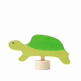 Playroom learning Birthday Ring Decoration - Turtle