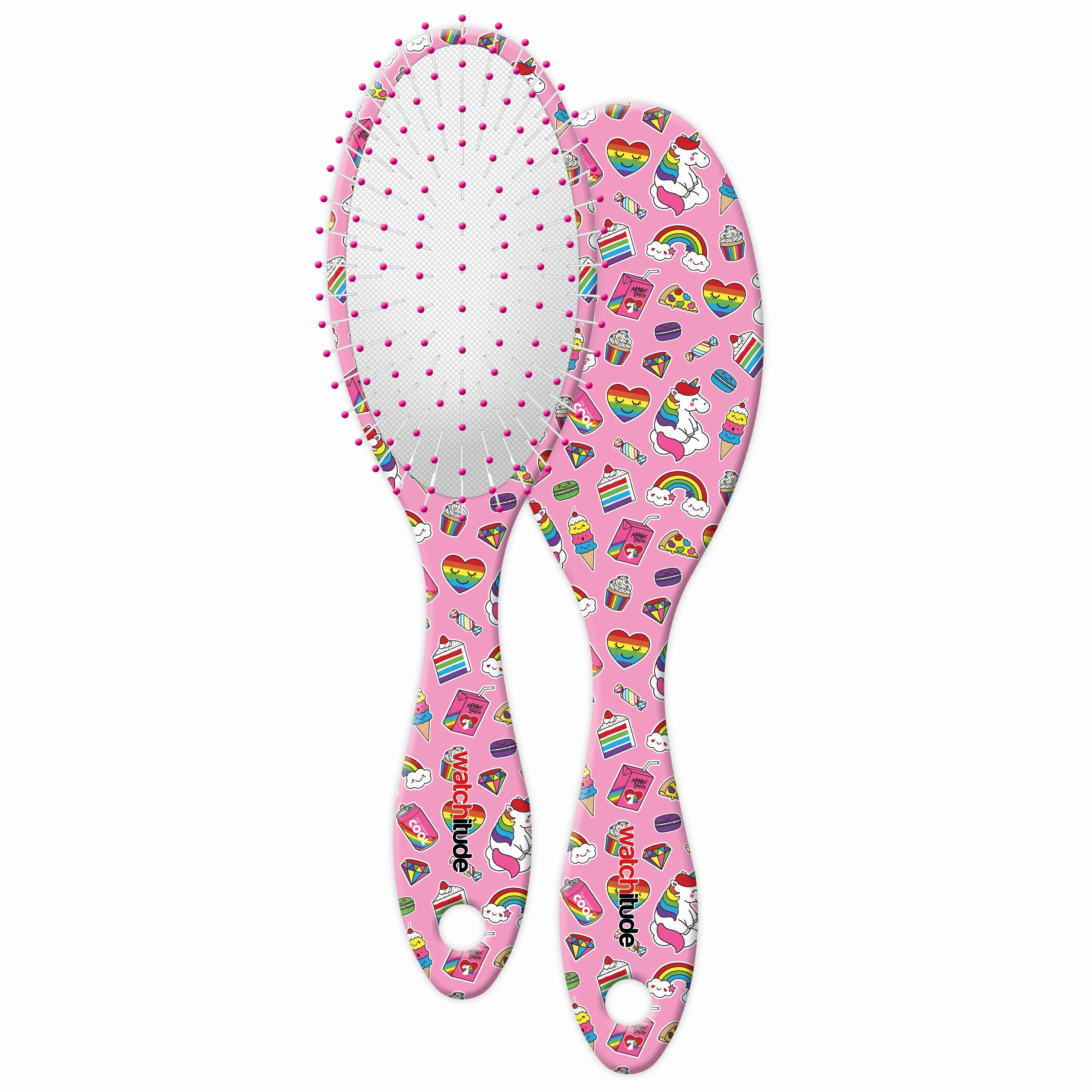 Birthday Treats Scented Hair Brush Little hands