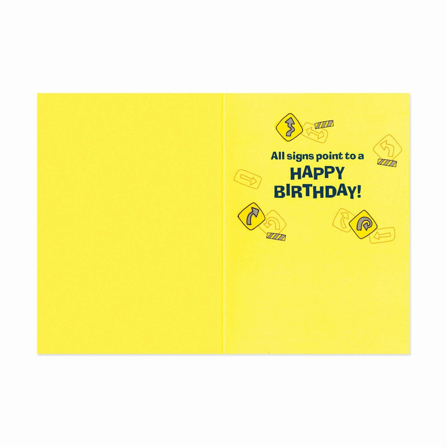Birthday Zone Sign Birthday Card Little creators Holistic